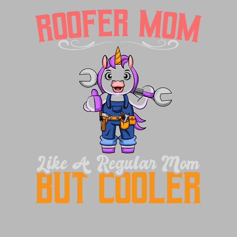 Maman couvreuse comme une maman régulière mais plus cool