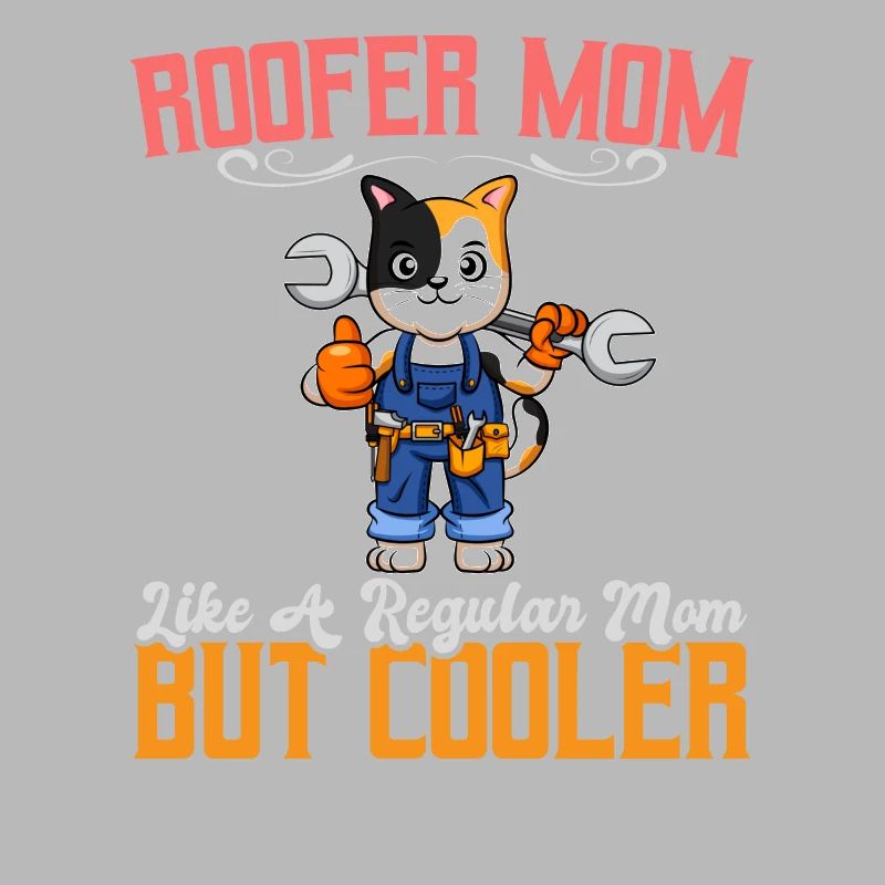 Maman couvreuse comme une maman régulière mais plus cool