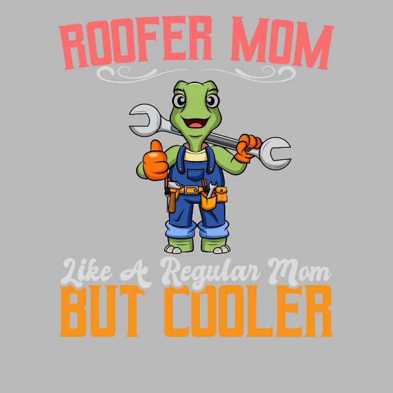 Maman couvreuse comme une maman régulière mais plus cool