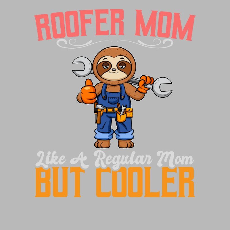 Maman couvreuse comme une maman régulière mais plus cool