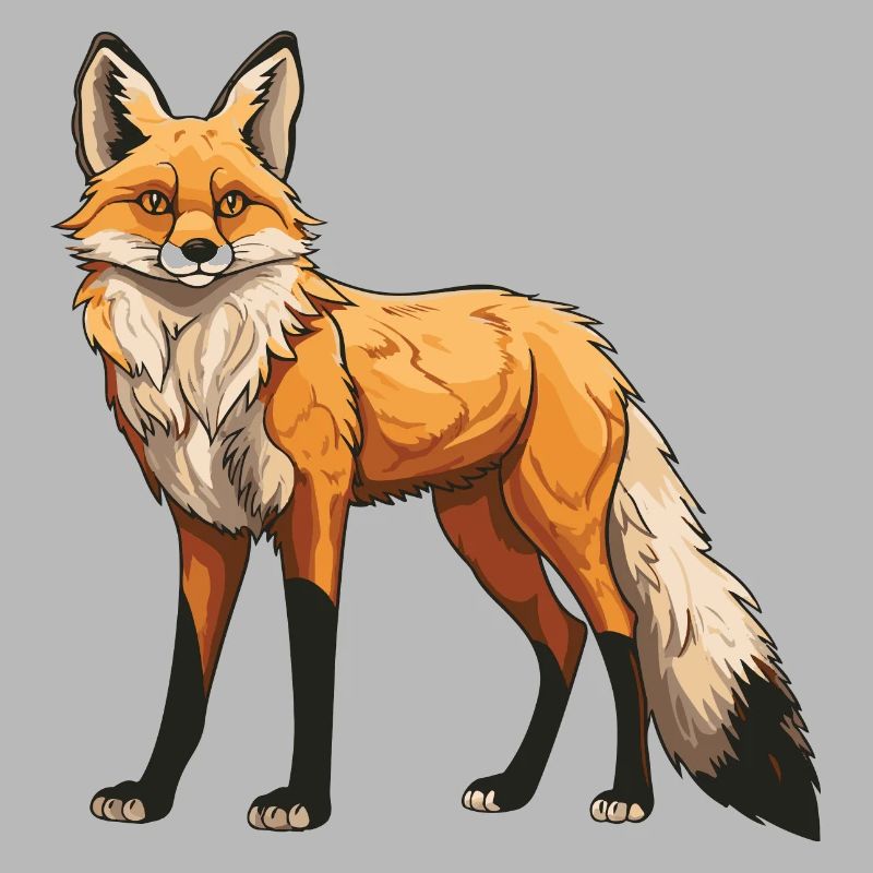 Fuchs Tier