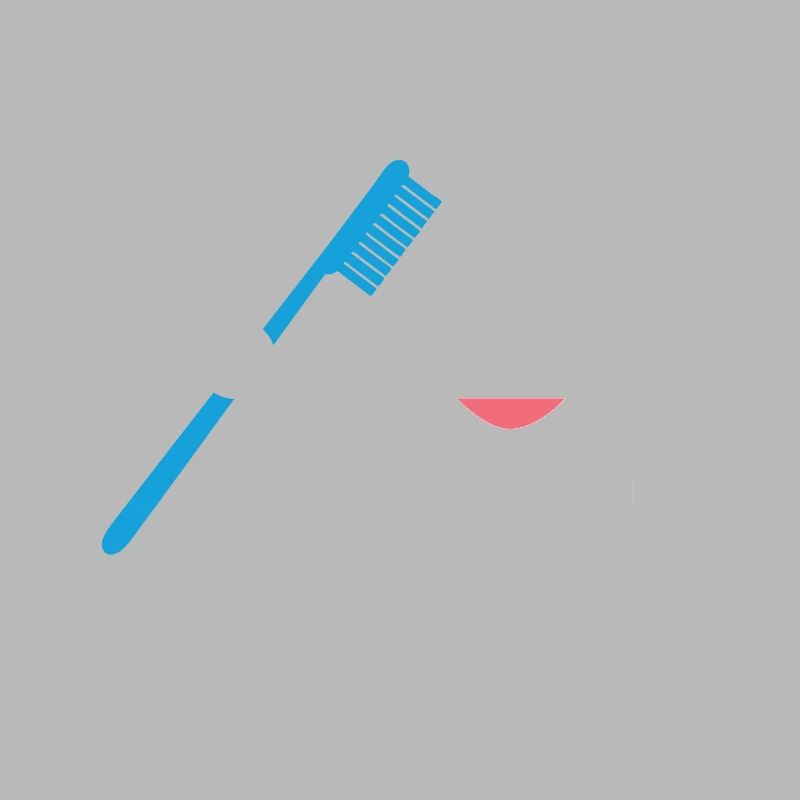 Dental flossing make dance