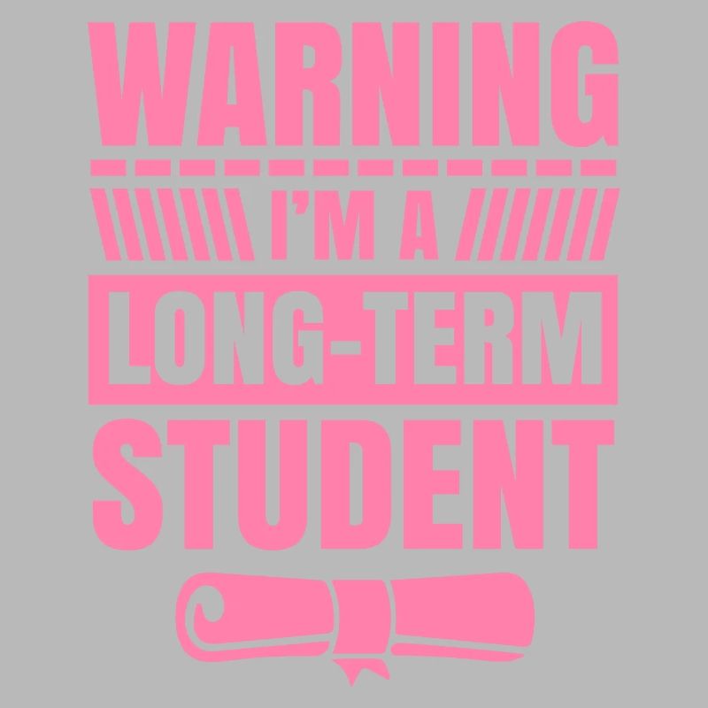 Warnung ich bin ein Langzeitstudent Langzeit Uni