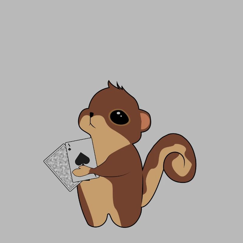 Poker Eichhörnchen Nagetier Tier