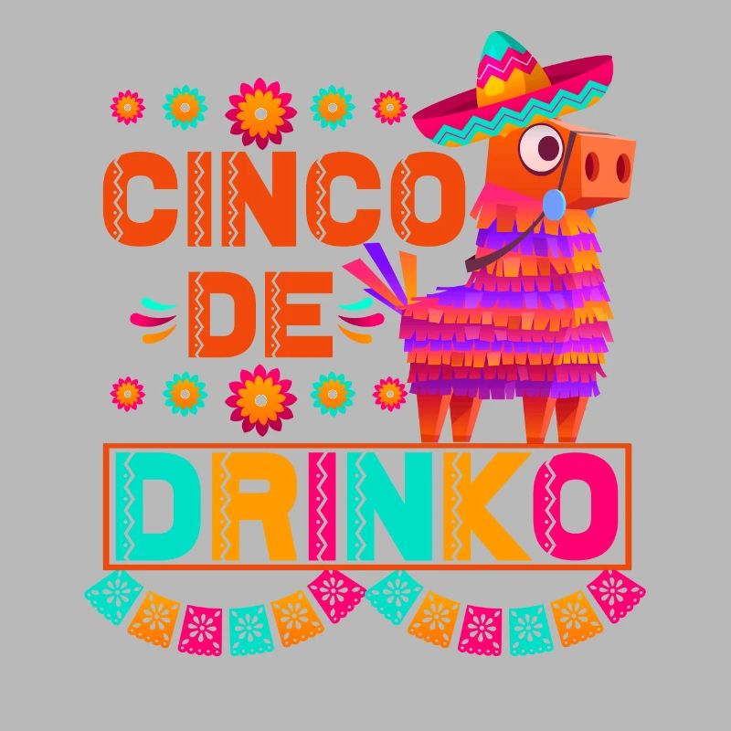 Pinata Cinco De Mayo célèbre la boisson