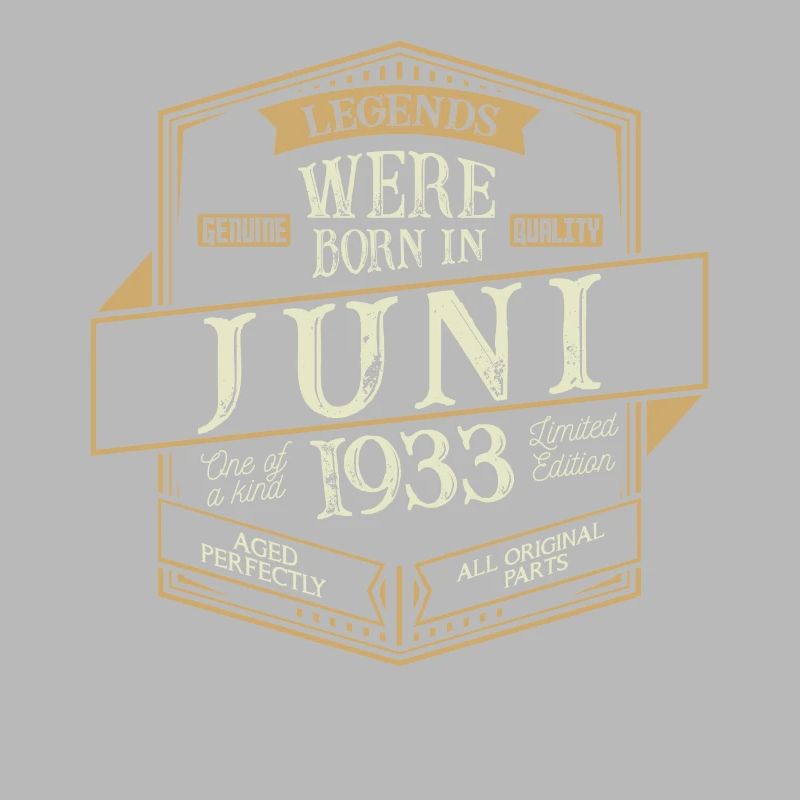 Juni 1933 Geburtstag Mann