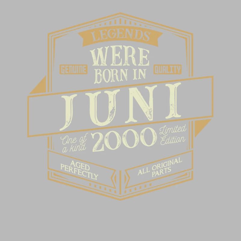 Juni 2000 Geburtstag Mann