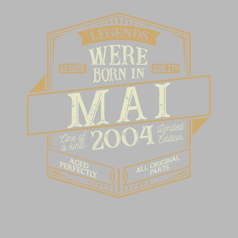 Mai 2004 Geburtstag Mann