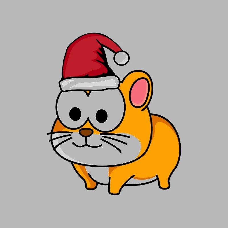 Hamster Comic Weihnachten