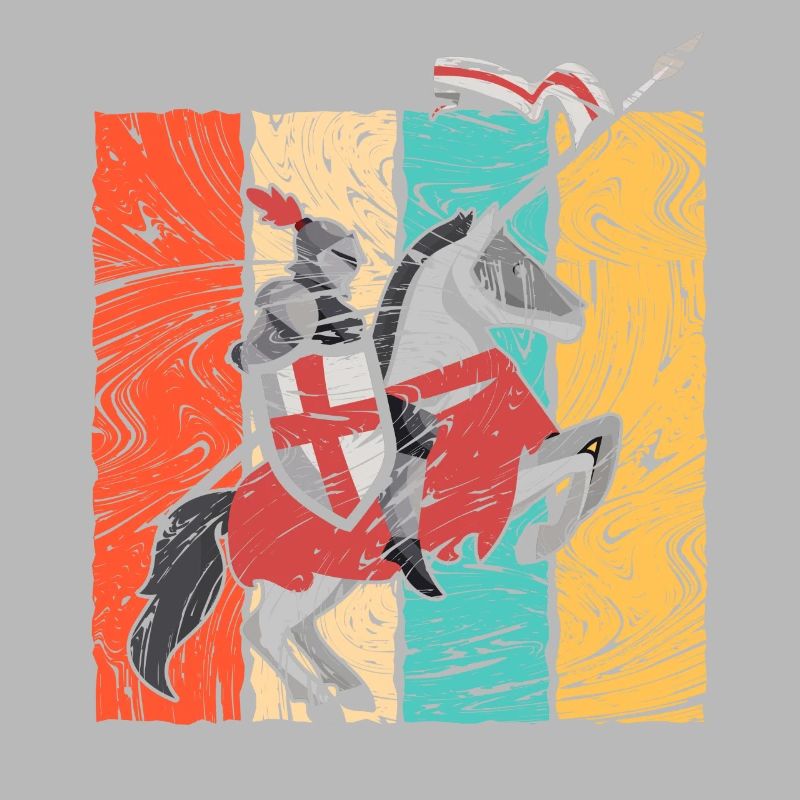 Chevalier médiéval Retro Riding
