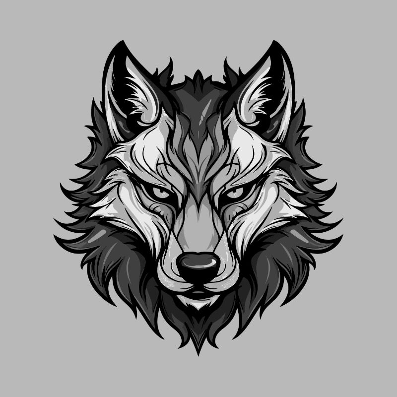 Wolf Kopf