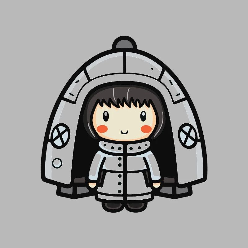 Igloo Eskimo Winter Comic
