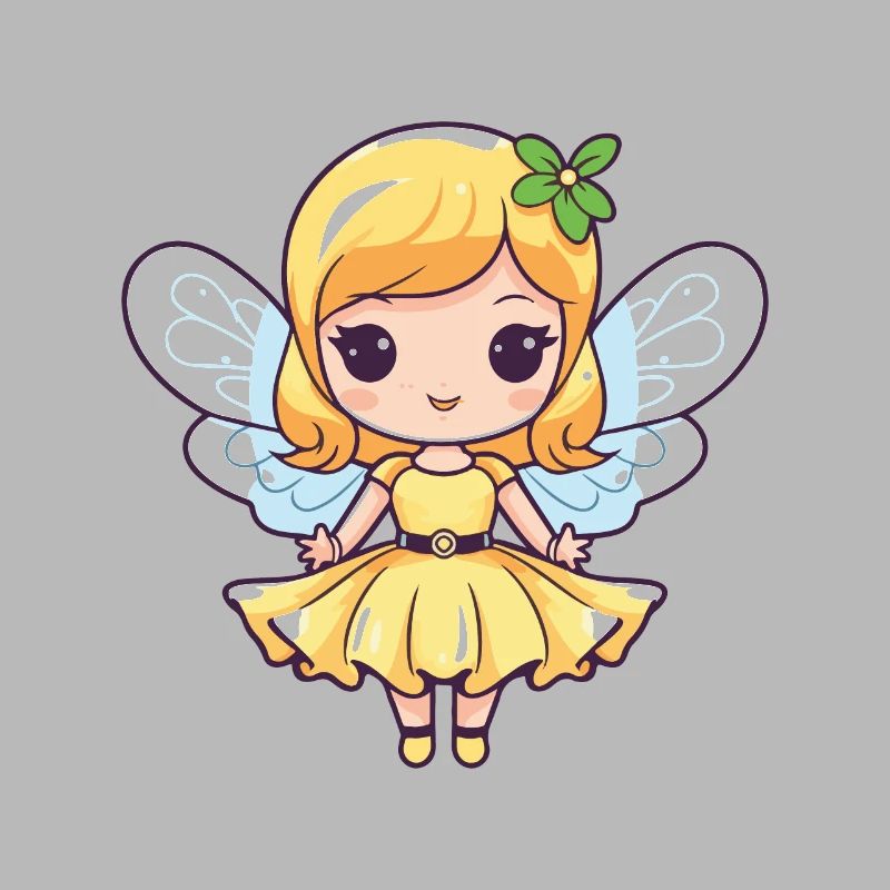 Fairy Comic Cute