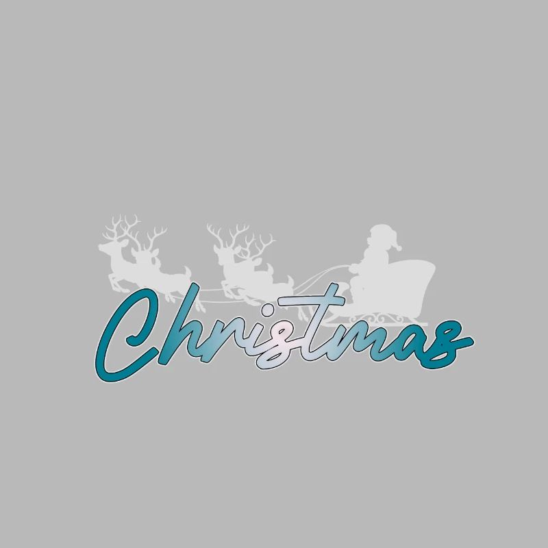 Christmas sledge