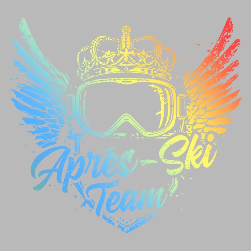 Après-ski Team Ski Masque Multicolore
