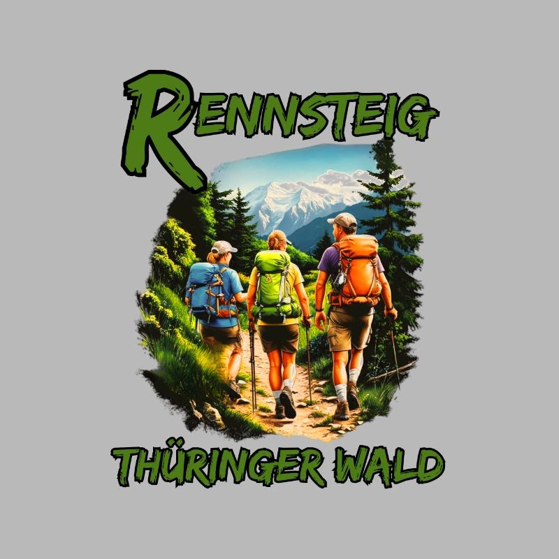 Rennsteig-Forêt de Thuringe-Thuringe