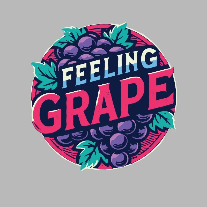 Feeling Grape Pun Winemaker Chemise à vin