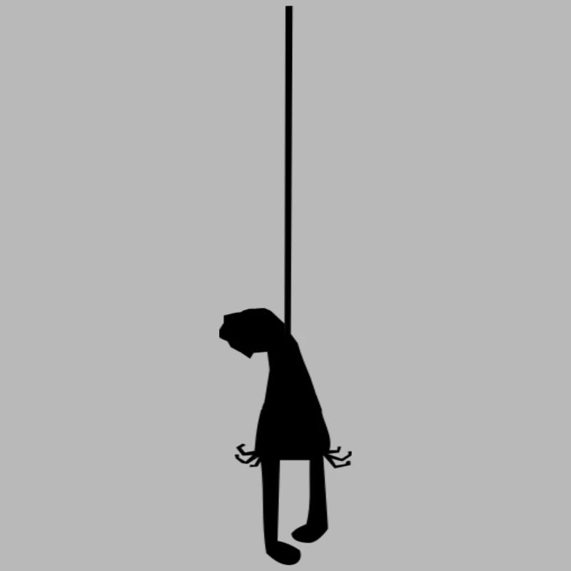 Hanged, Creapy, Horror, Gift