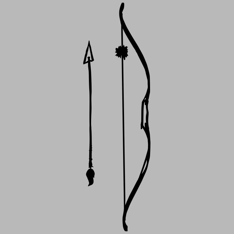 bow and arrow
