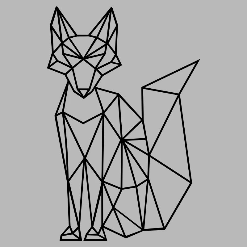 Fuchs | Fox | polygones
