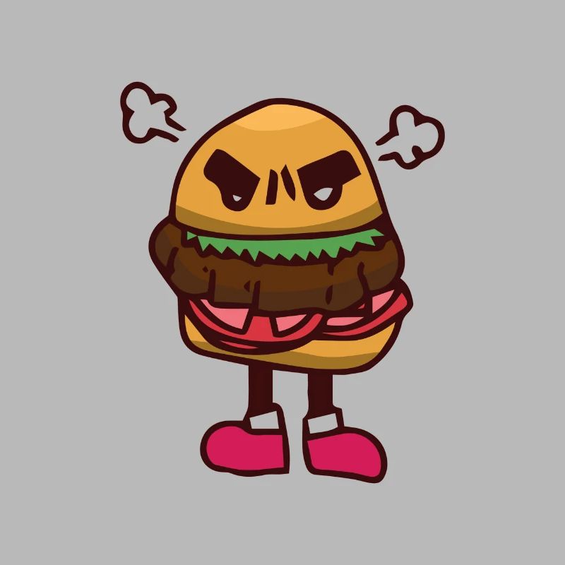 Grease burger steam gift present gift