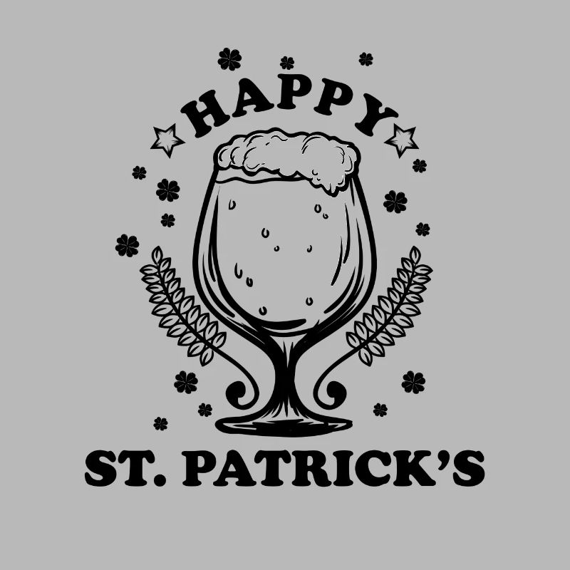 Joyeux Saint Patricks Day Irlande couleurs vertes