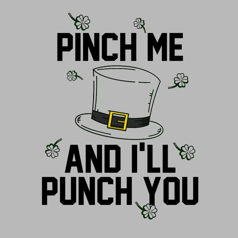 Cadeau vert de trèfle de lutin de jour de Saint Patrick