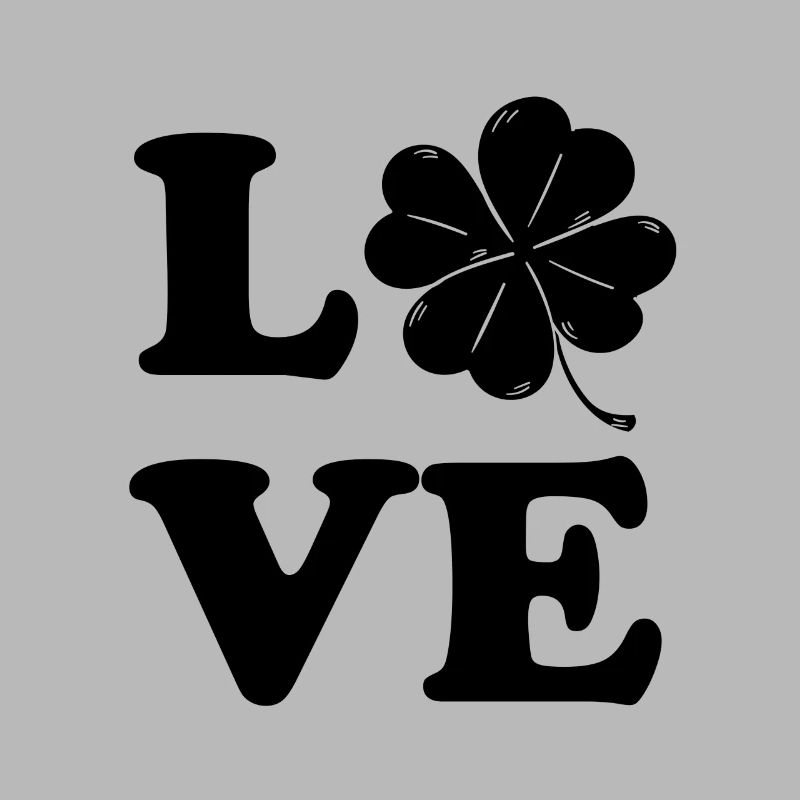Cher trèfle d'Irlande Saint Patricks Day