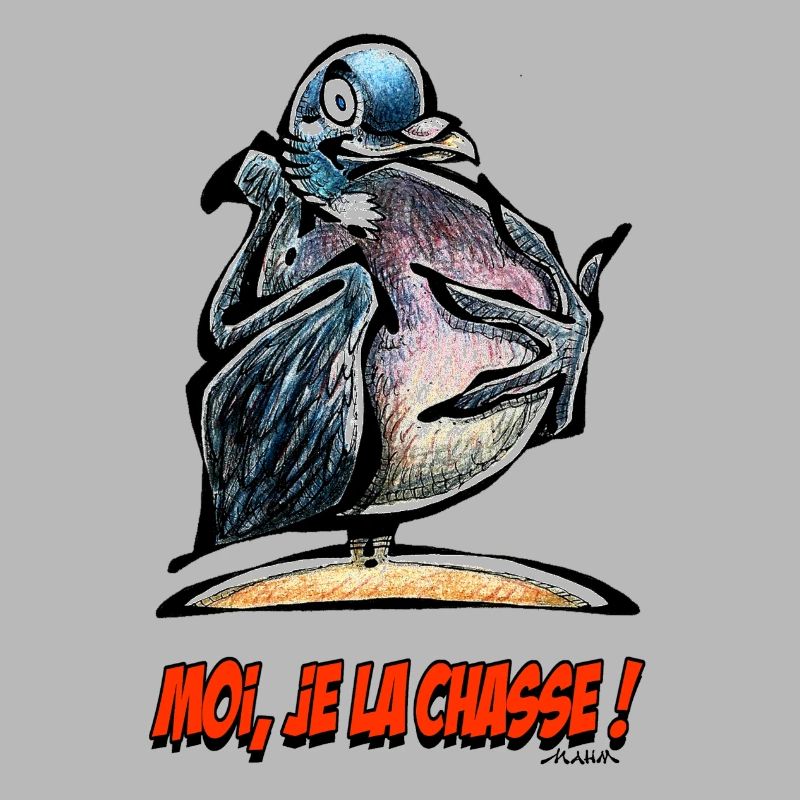 Die Taube, Me I-Jagd!