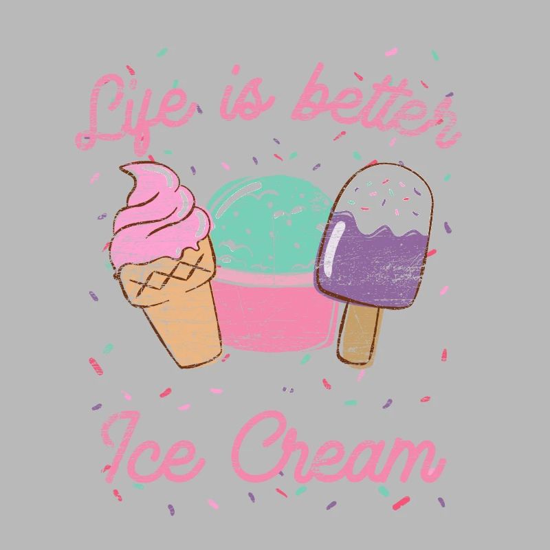 Glace, glace douce, glace, eau, glace, soleil, été, cadeau