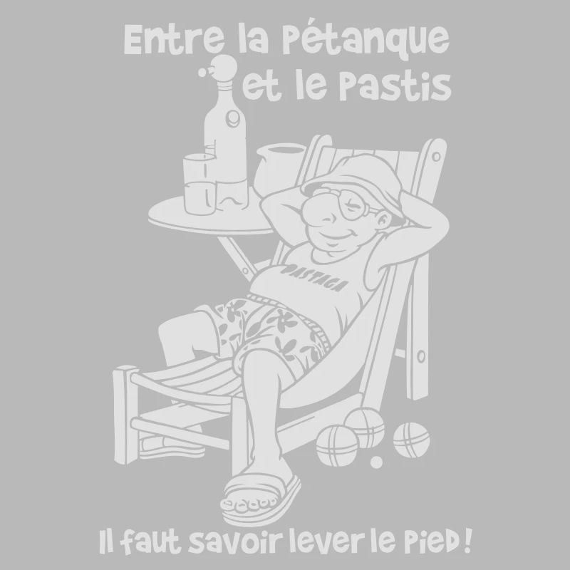 Between bocce and flex pastis