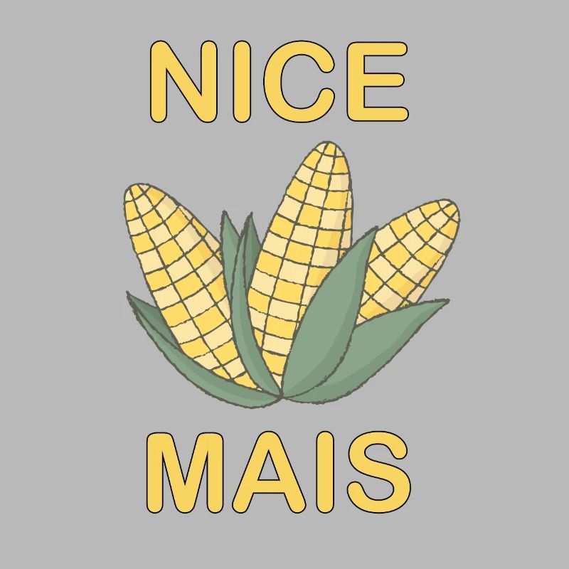 Funny Nice Corn saying as a gift farmer