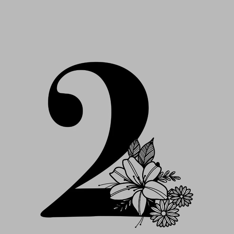 Zahl 2