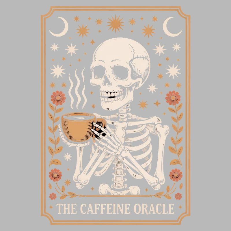 The Caffeine Oracle Coffee Oracle Tarot