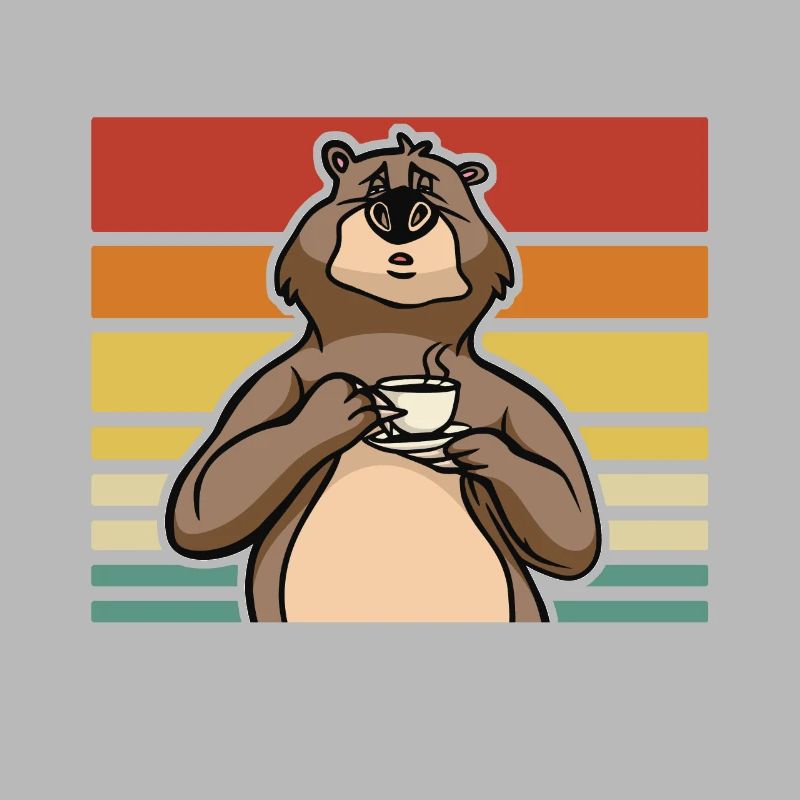 Bär Kaffee Bärchen