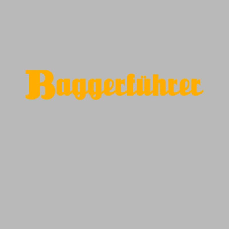 Baggerführer Bagger Baggerfahrer