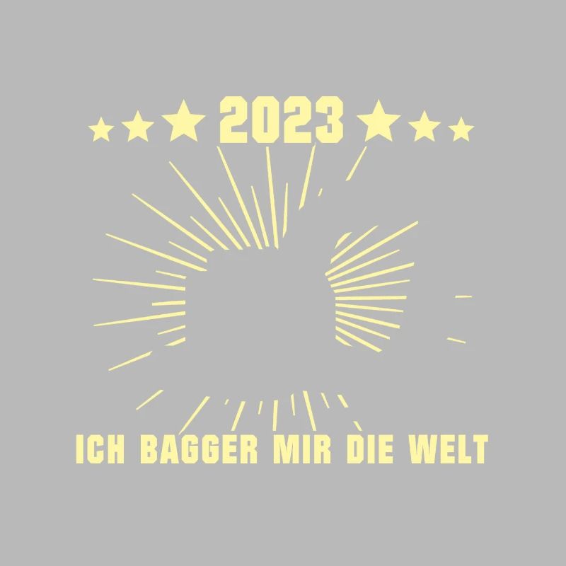 Baggerführer 2023 Baggerfahrer Bagger