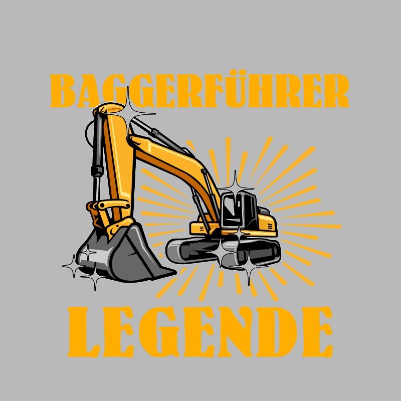 Baggerfuehrer Baggerfahrer