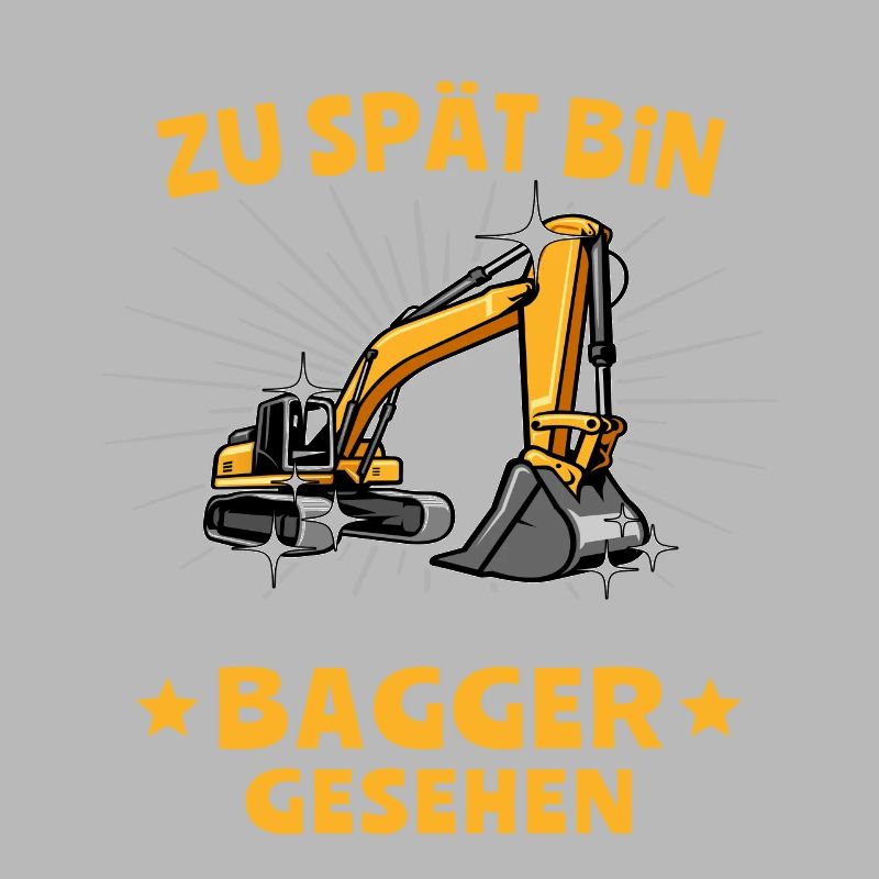 Baggerführer Bagger Baggerfahrer