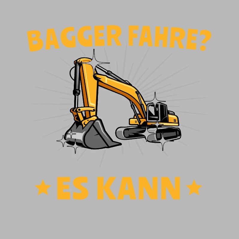 Baggerfuehrer Baggerfahrer