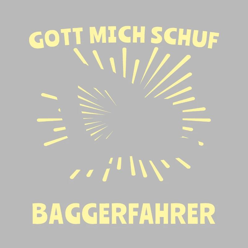 Baggerfuehrer Baggerfahrer