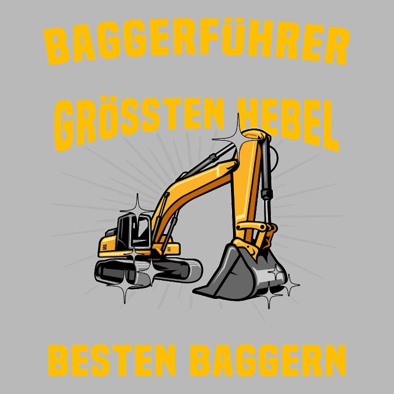 Baggerfuehrer Baggerfahrer