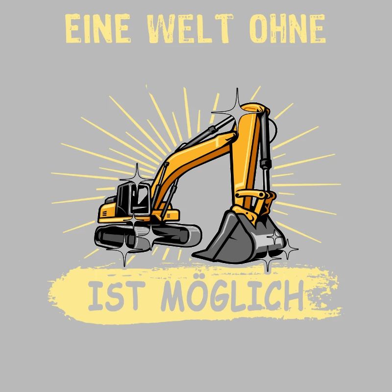 Bagger Baggerfahrer