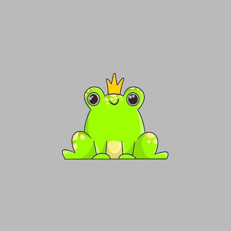 Frosch Chillen Wollen Machen