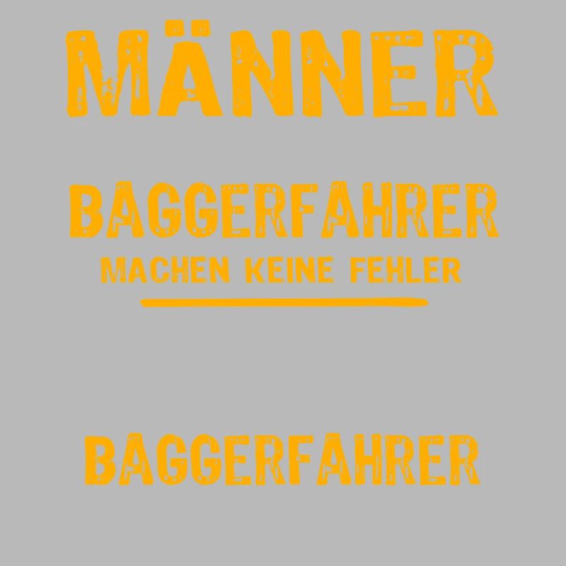 Baggerfuehrer Baggerfahrer