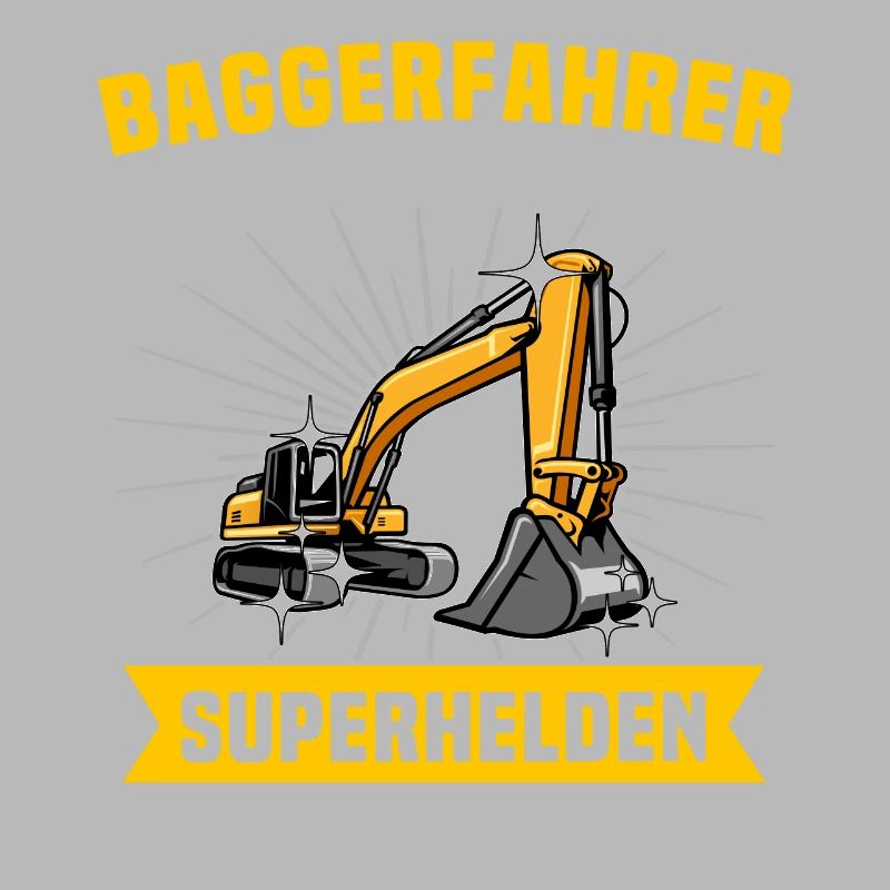 Baggerfahrer Bagger
