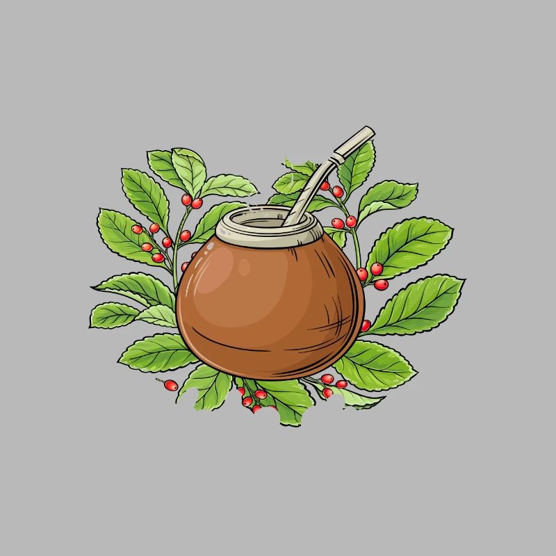 Yerba mate tea