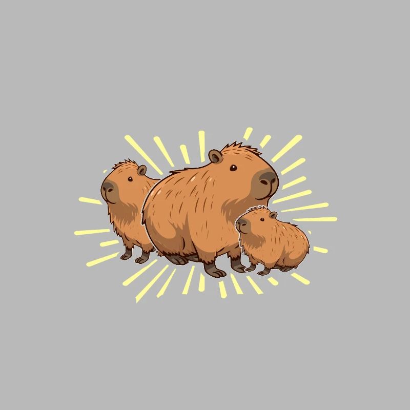 Capybara Sprüche