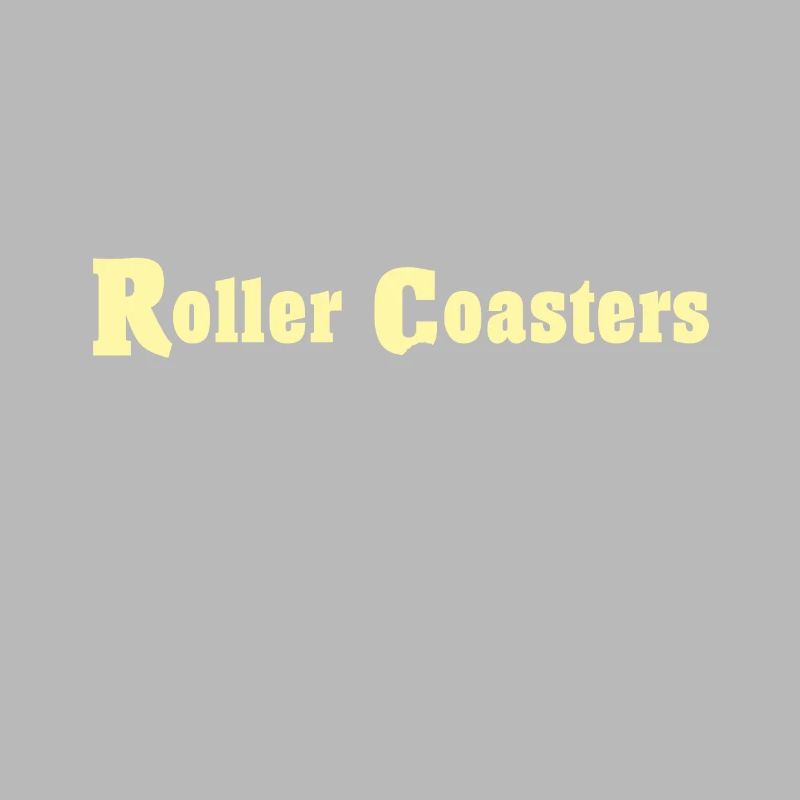 Roller Coaster Amusement Park Roller Coaster Lovers