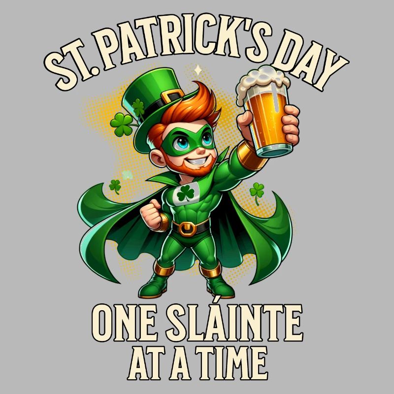 Fête de la Saint-Patrick